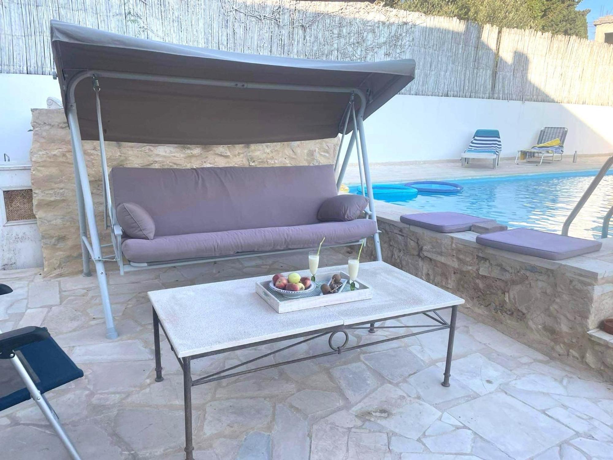 La Maison Les Pins Chambre D'Hote Chez L'Habitant La Marsa Exterior foto